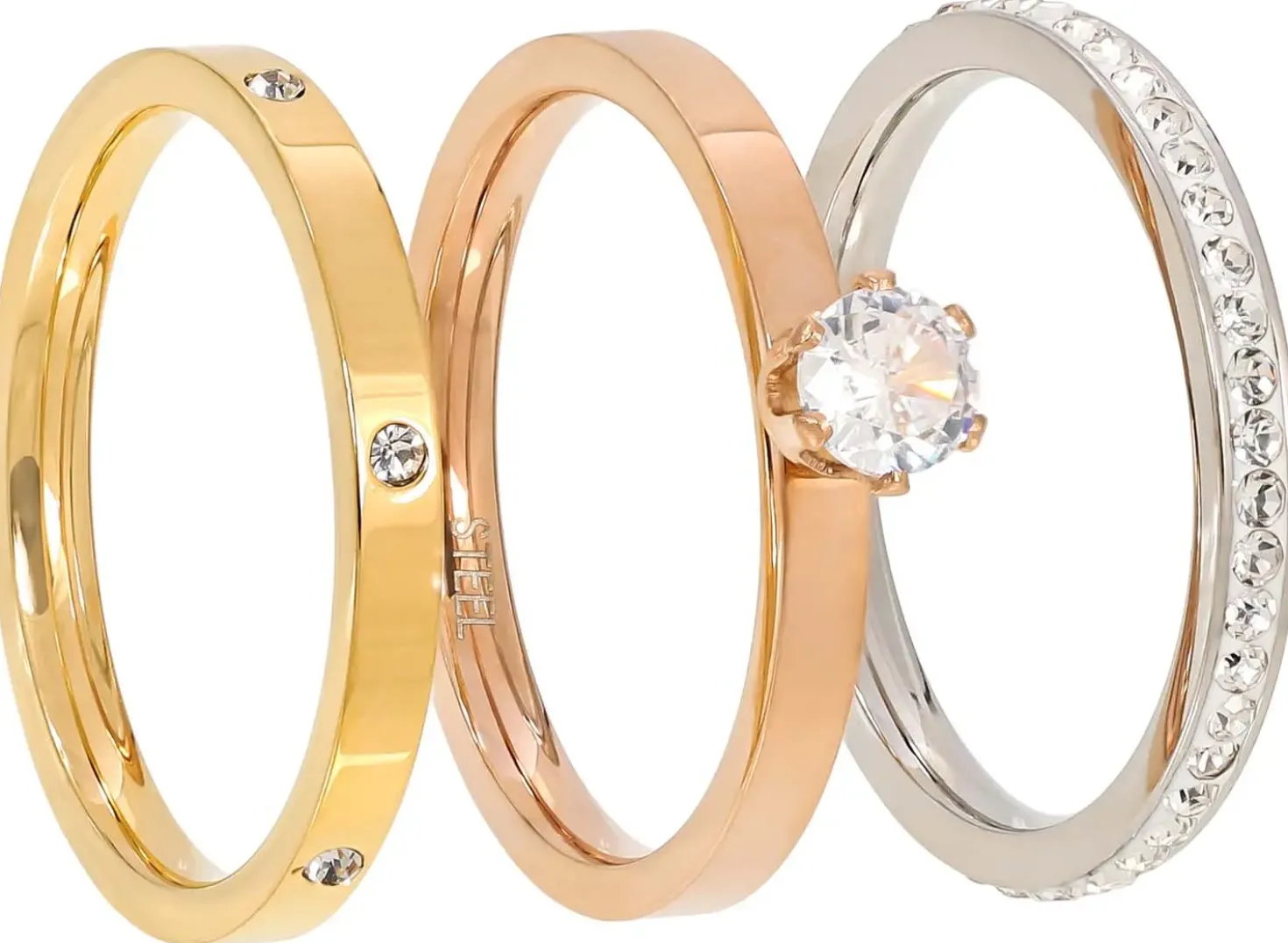 Ring-Set - Fine Trio
