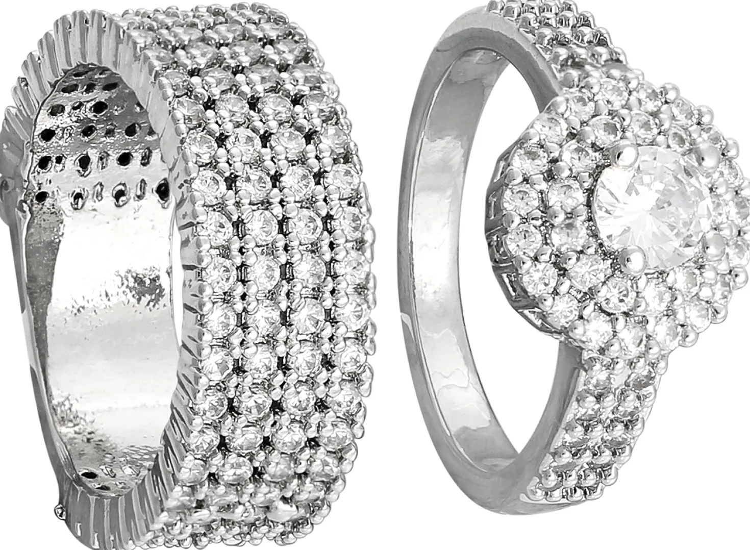 Ring-Set - Glitter Moments