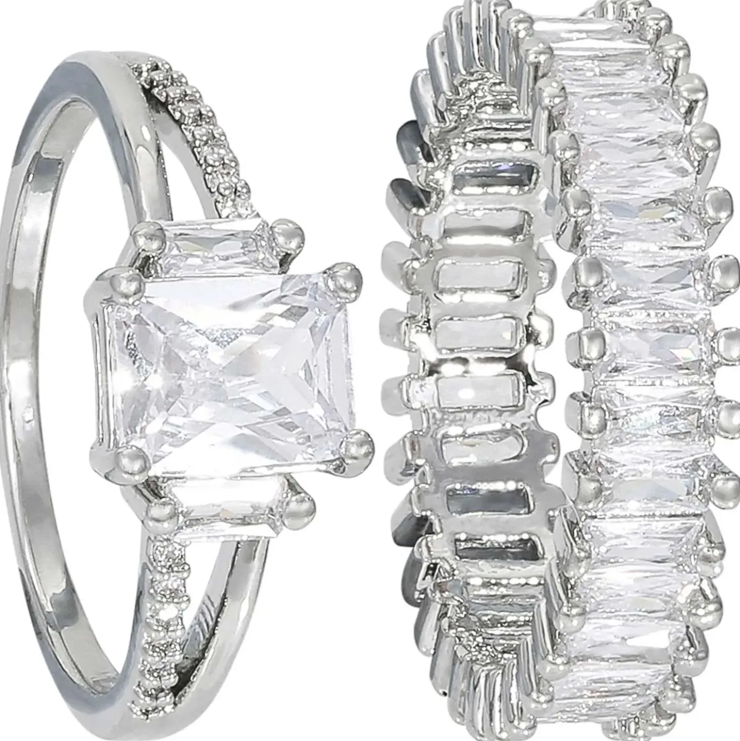 Ring-Set - Glowing Duo