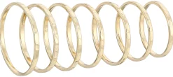 Ring-Set - Gold Piece