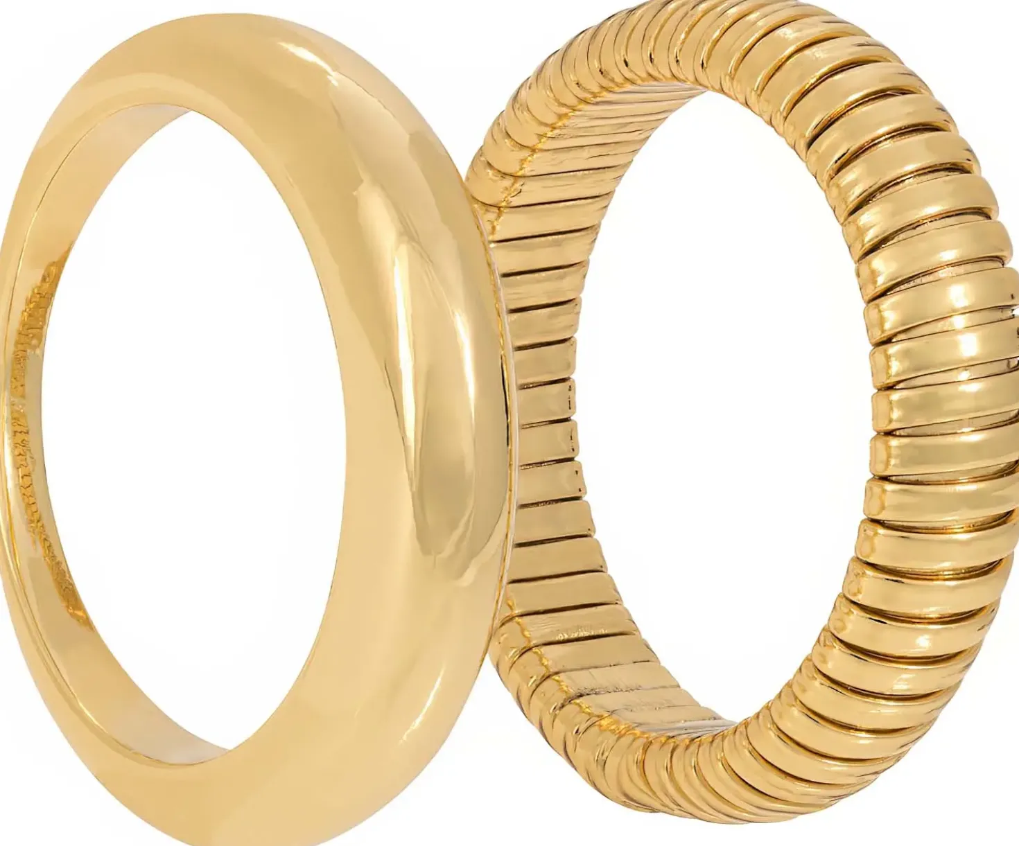 Ring-Set - Golden Glaze