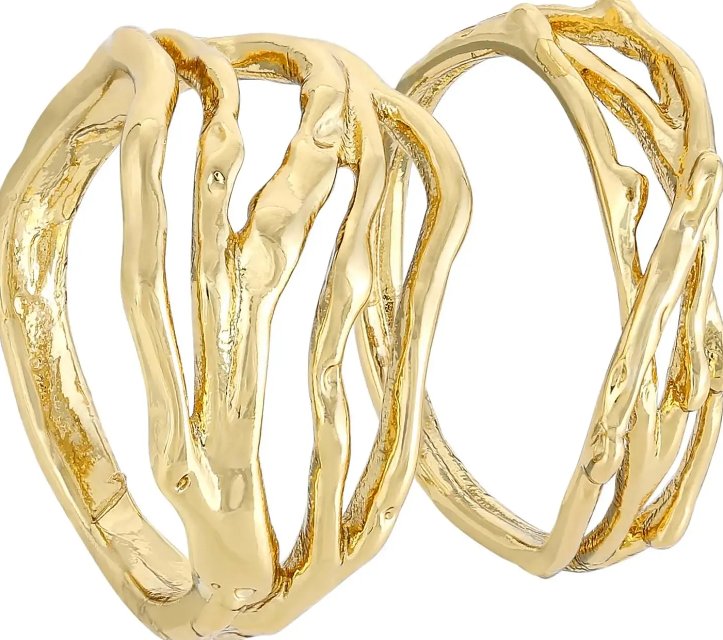 Ring-Set - Golden Shine