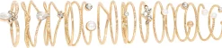 Ring-Set - Golden Stacking