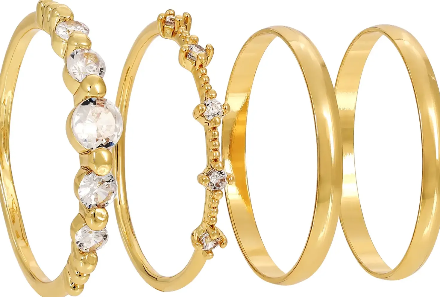Ring-Set - Golden Vision