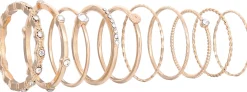 Ring-Set - Happy Glitter