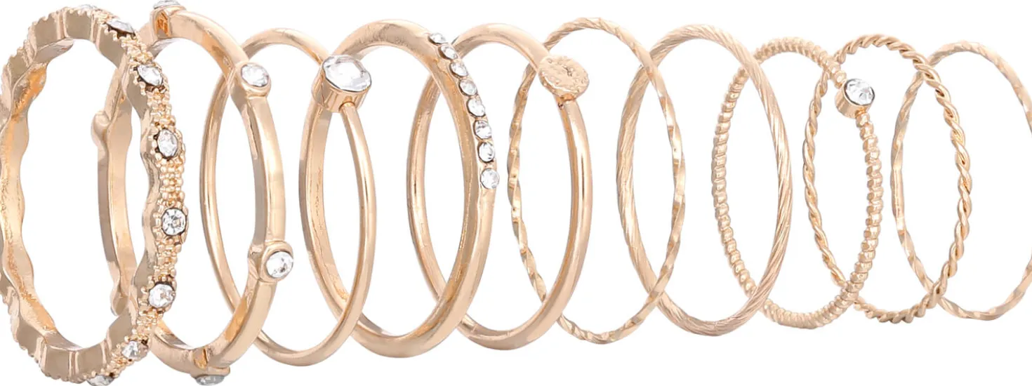 Ring-Set - Happy Glitter