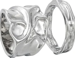 Ring-Set - Industrial Silver