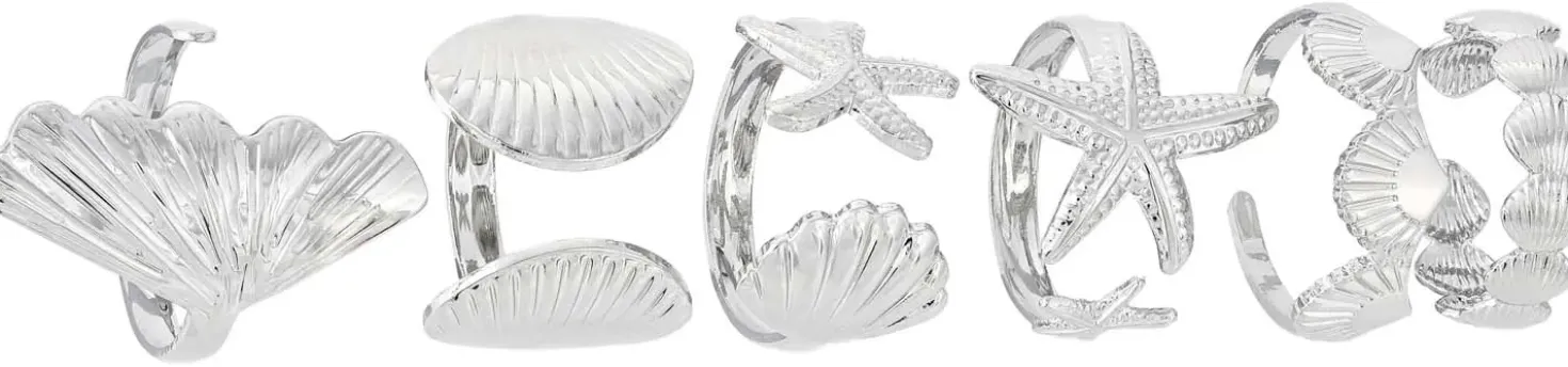 Ring-Set - Maritim Shells