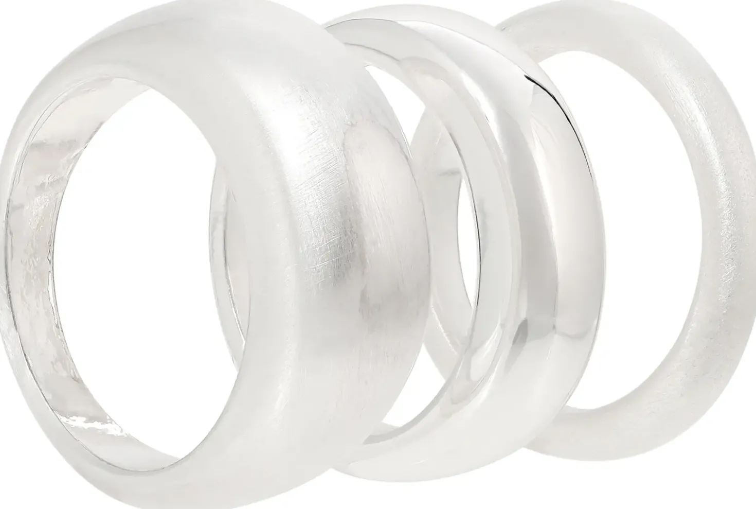 Ring-Set - Matt Silver