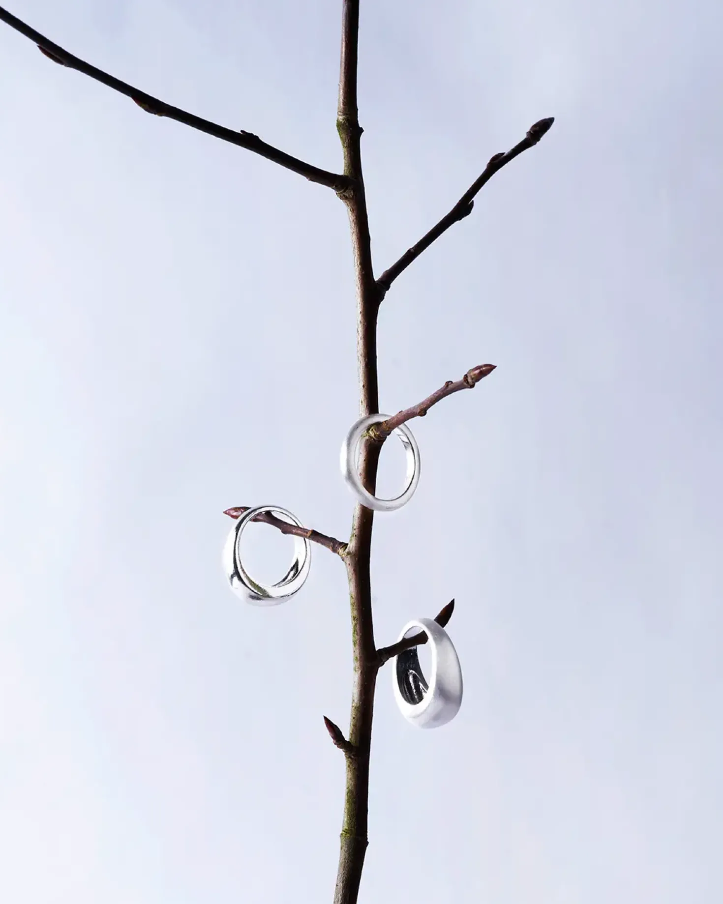 Ring-Set - Matt Silver