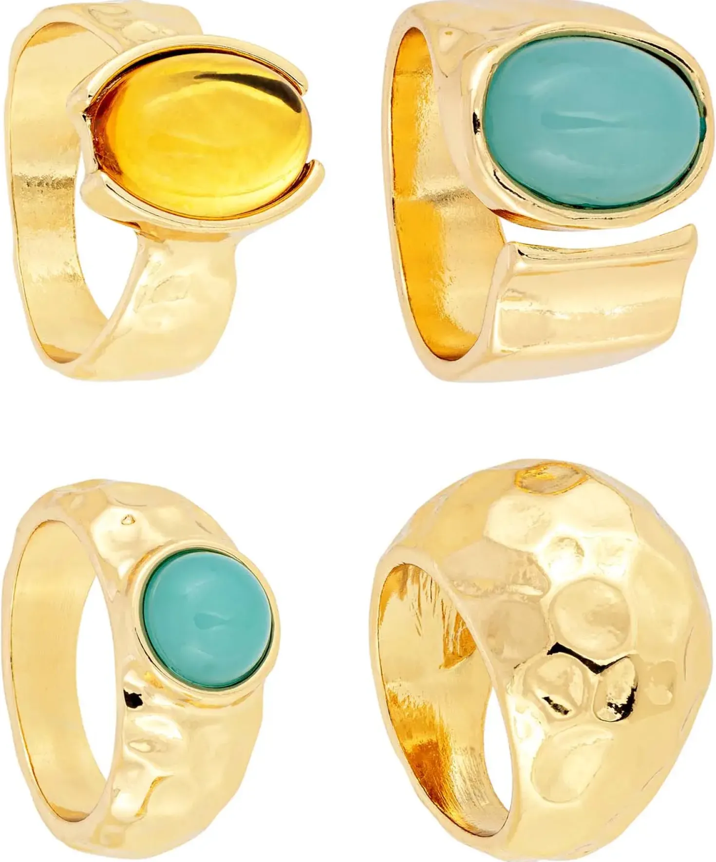 Ring-Set - Mystic Boho