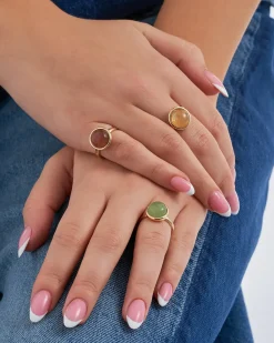 Ring-Set - Mystic Quartz