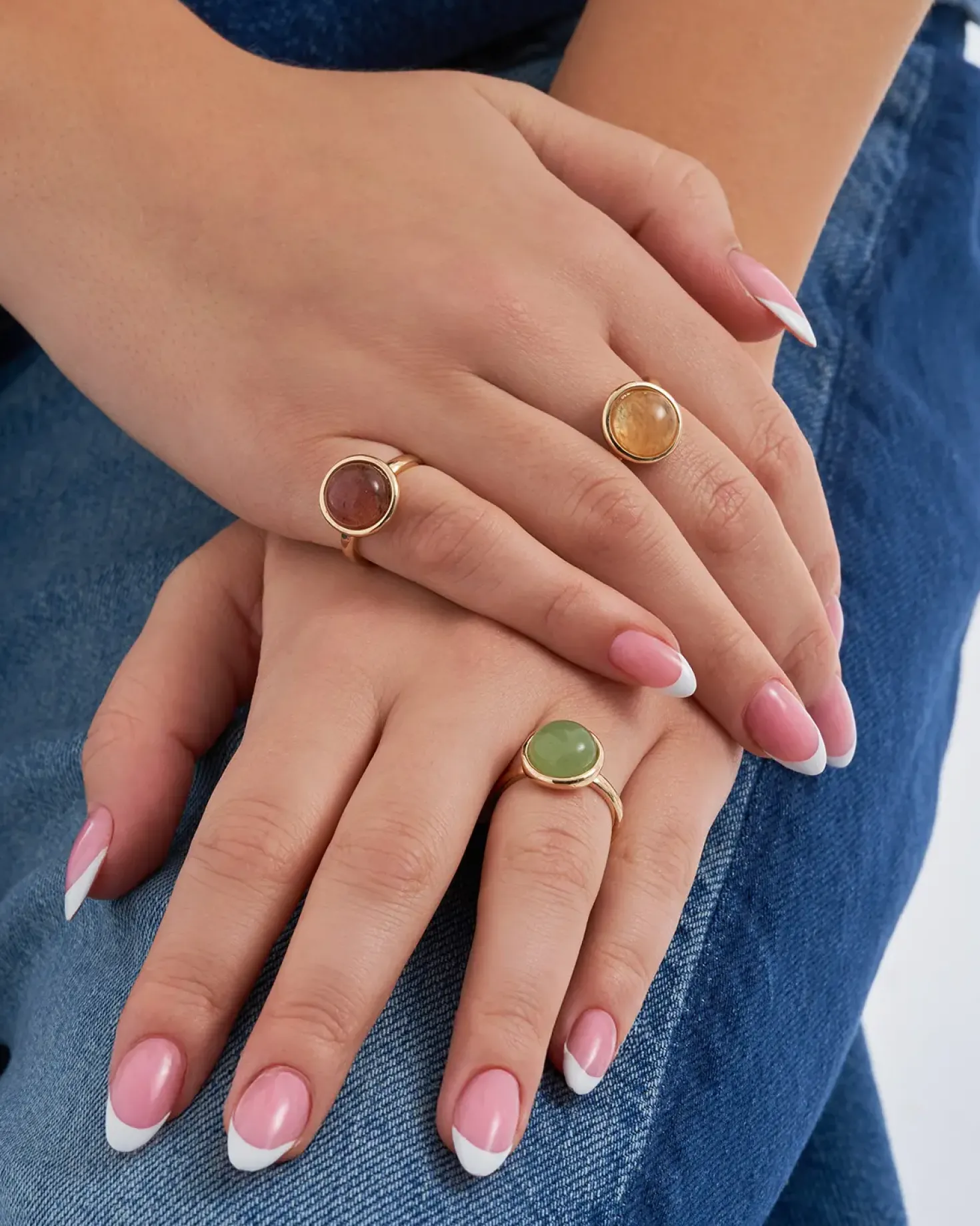 Ring-Set - Mystic Quartz