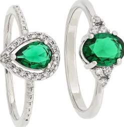 Ring-Set - Royal Green