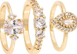 Ring-Set - Royal Zirkonia