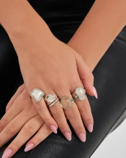 Ring-Set - Shimmer Elegance
