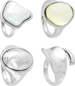 Ring-Set - Shimmer Elegance