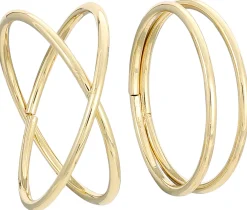 Ring-Set - Shiny Gold