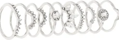 Ring-Set - Silver Festival