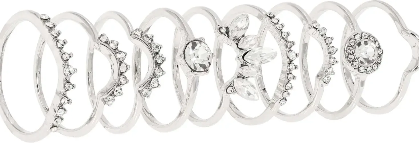 Ring-Set - Silver Festival