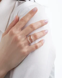 Ring-Set - Silver Love