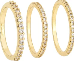 Ring-Set - Sparkling Eyecatcher