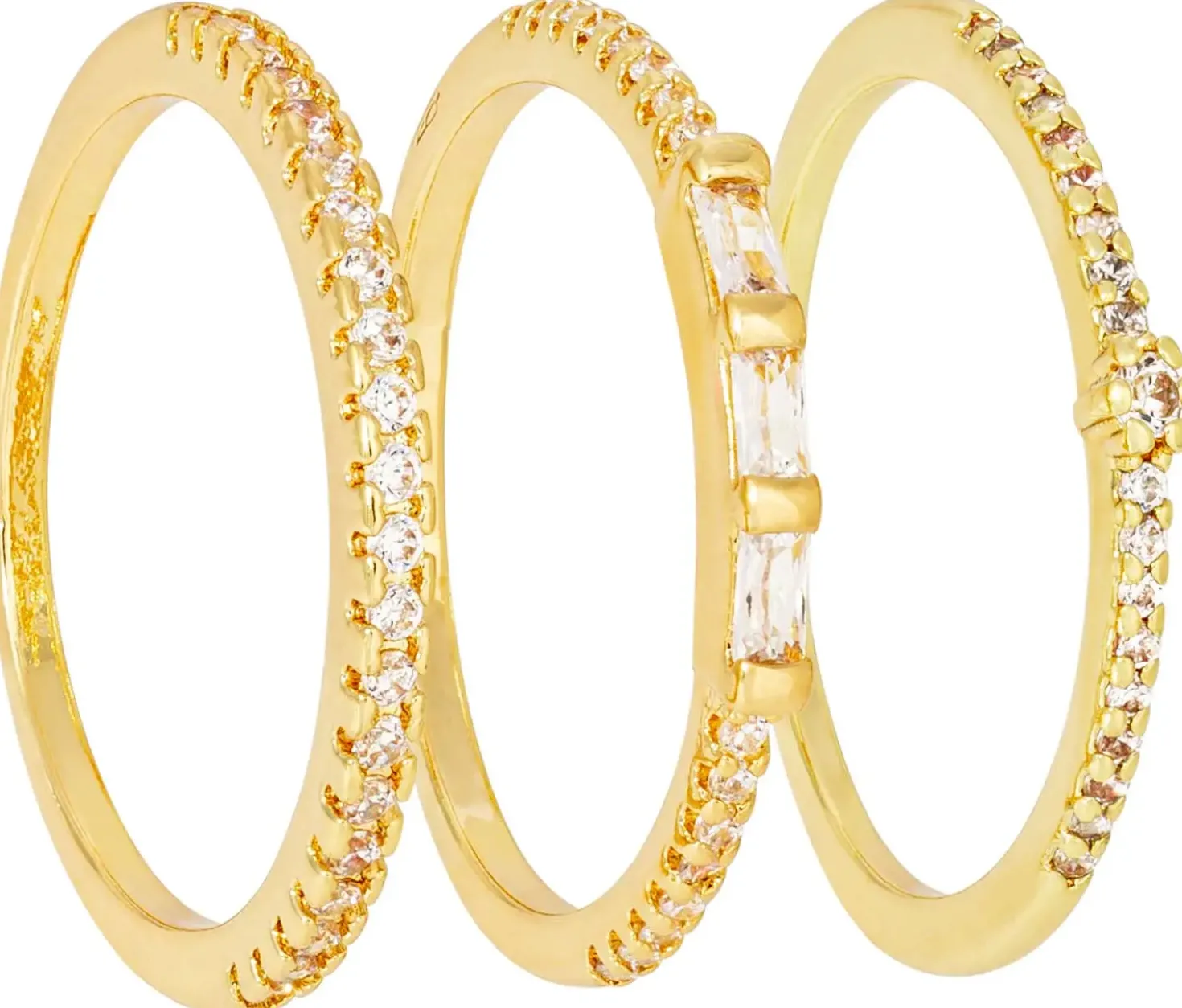 Ring-Set - Sparkly Vision