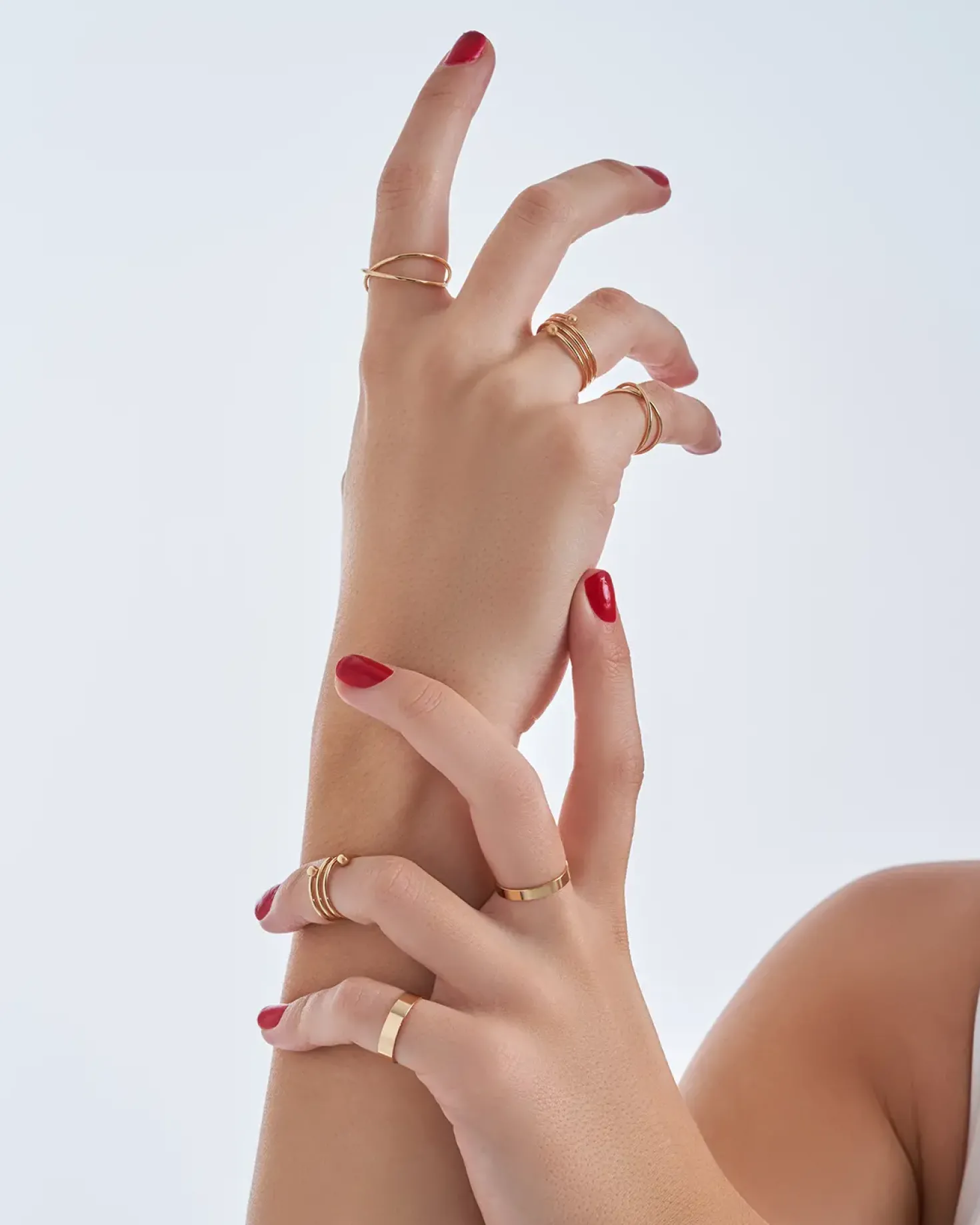 Ring-Set - Sweet Golden Graphics
