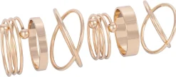 Ring-Set - Sweet Golden Graphics