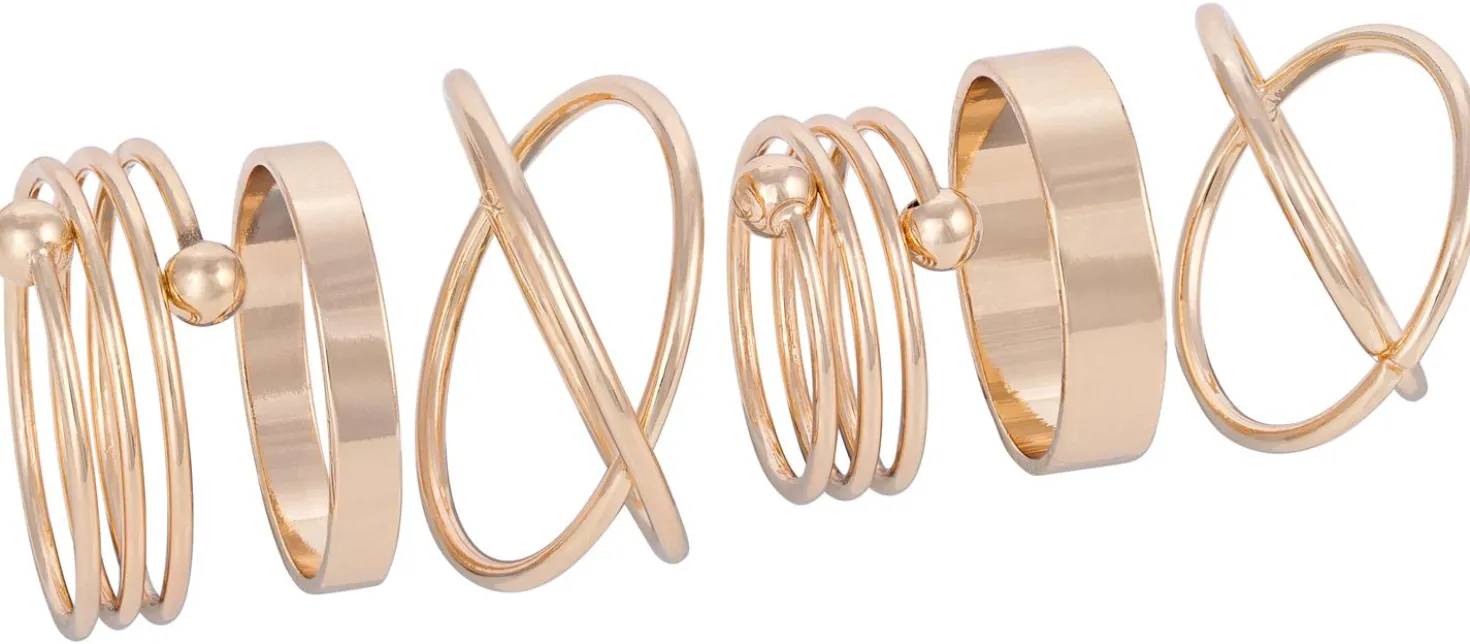Ring-Set - Sweet Golden Graphics