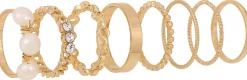 Ring-Set - Sweet Pearl