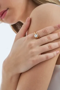 Ring-Set - Timeless Gold