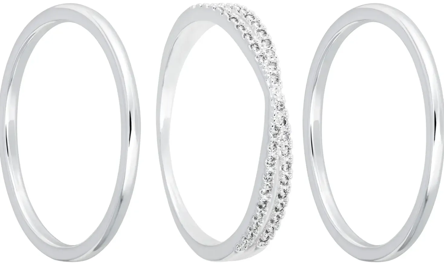 Ring-Set - Timeless Zirconia