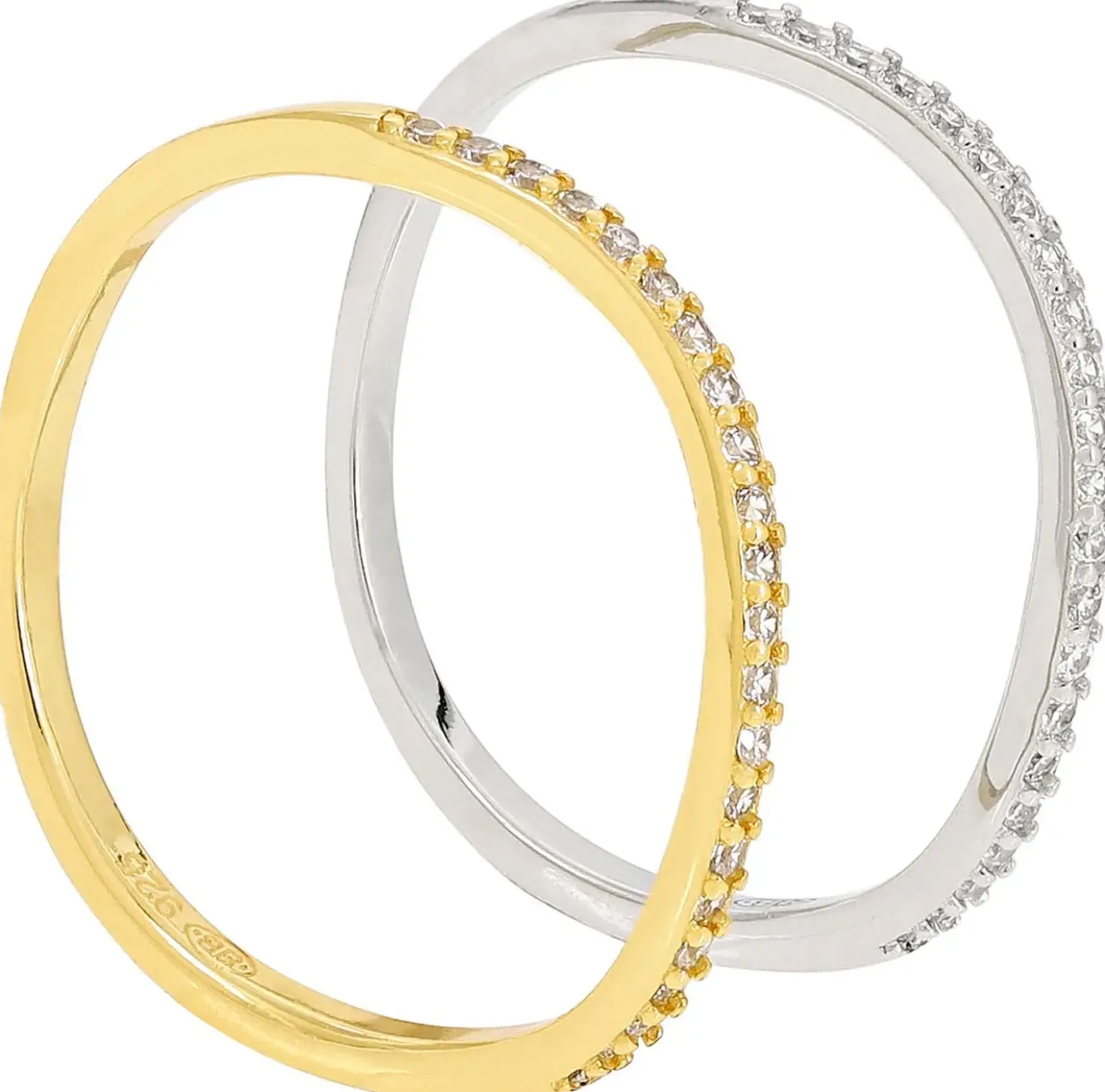 Ring-Set - Wave Duo