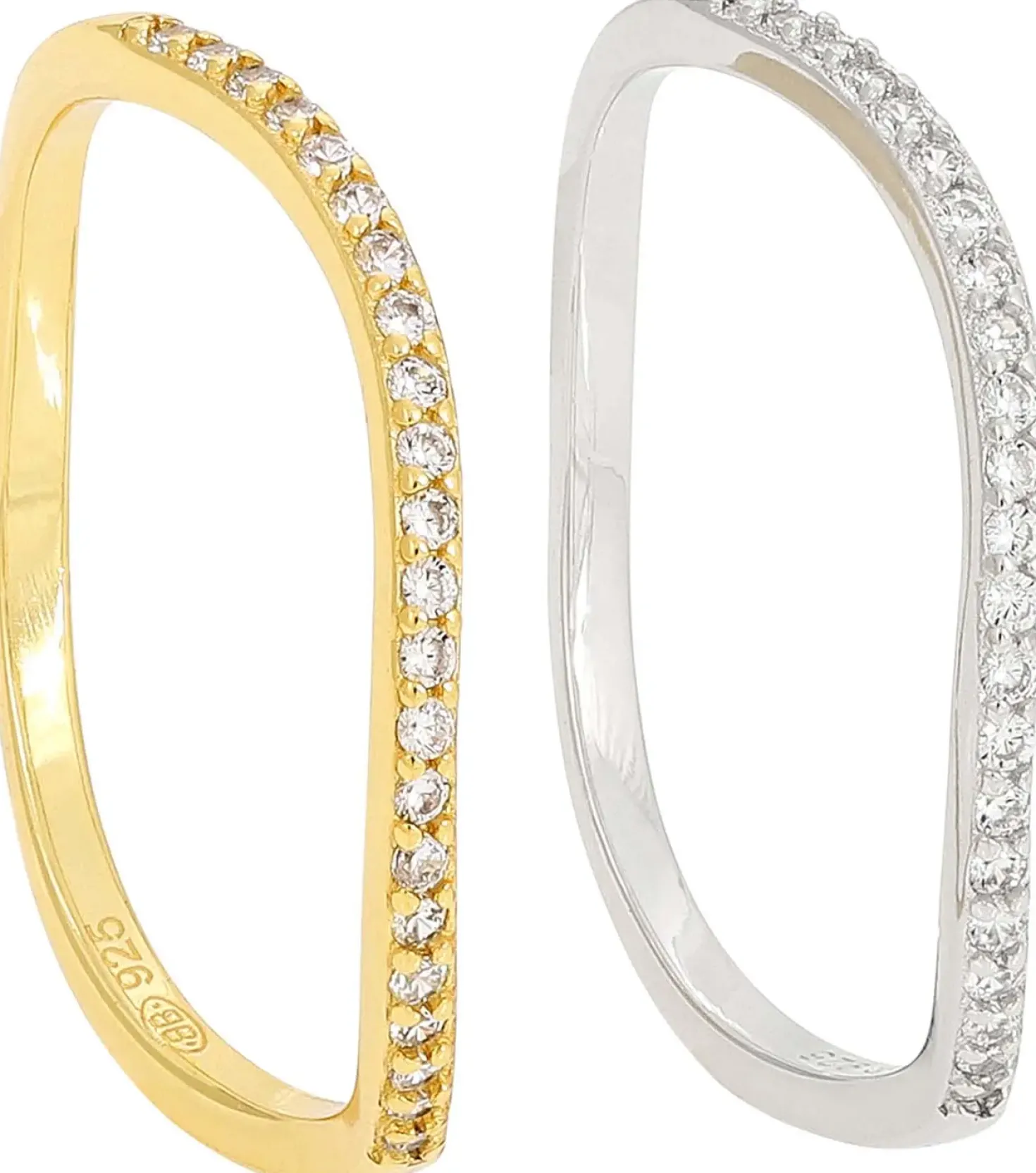 Ring-Set - Wave Duo