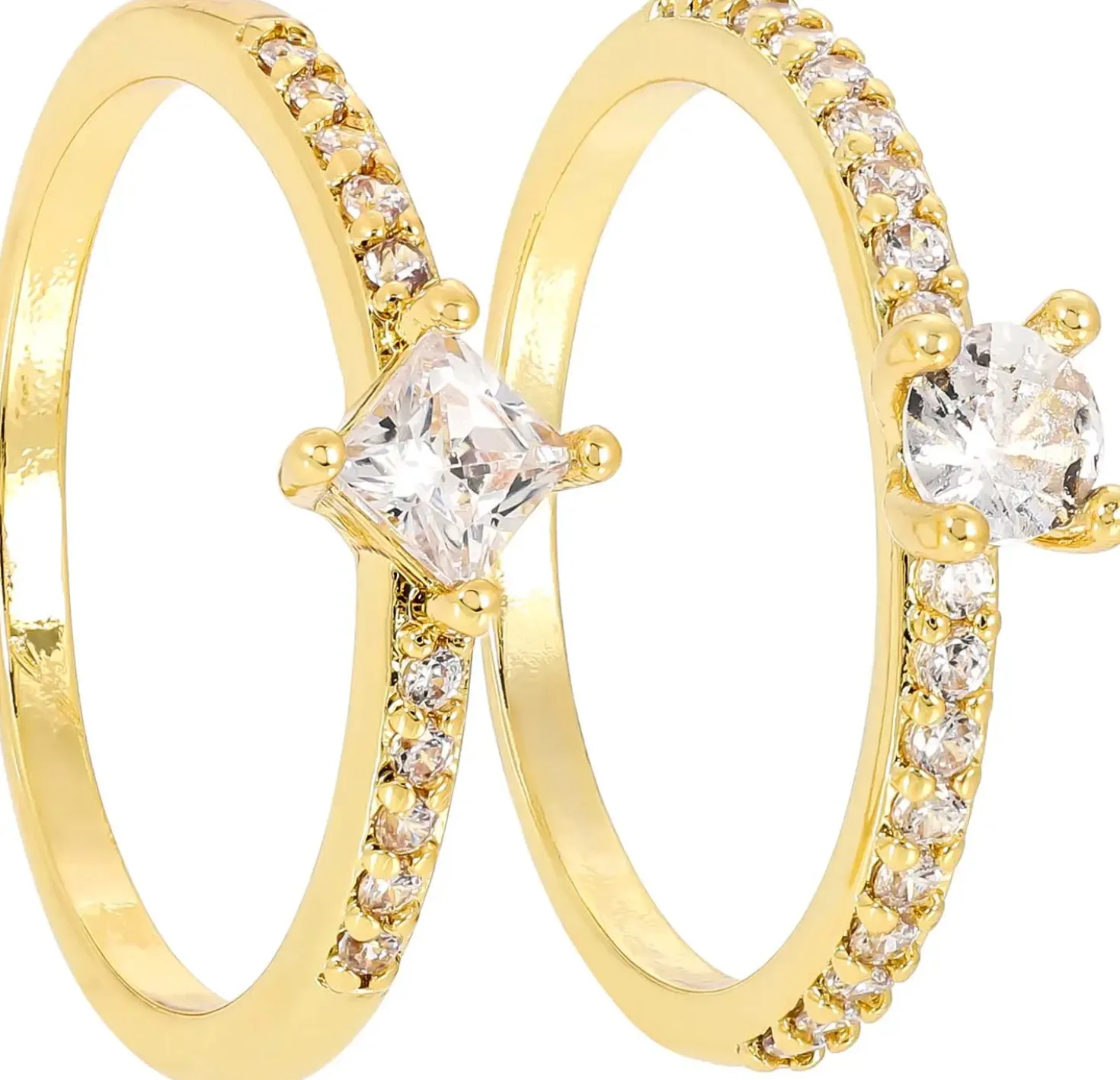 Ring-Set - Wonderful Duo