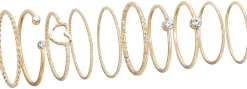 Ring-Sets - Lovely Woman