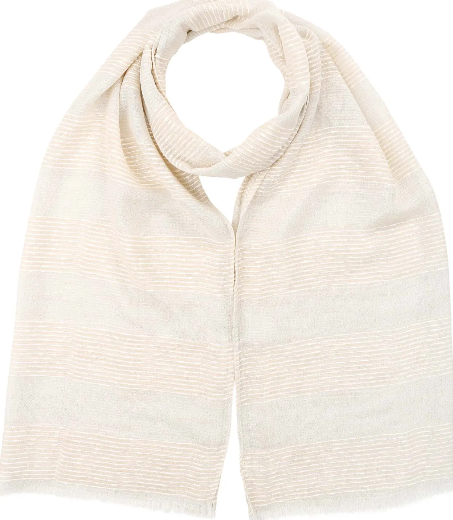 Schal - Beige Eyecatcher