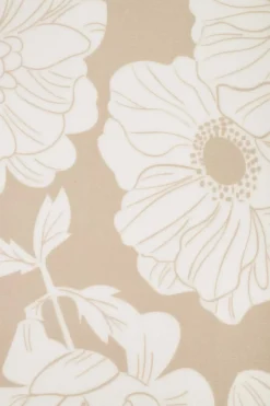 Schal - Beige Flowers
