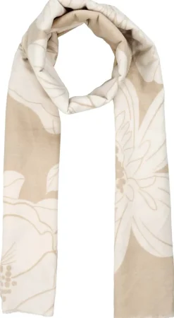 Schal - Beige Flowers