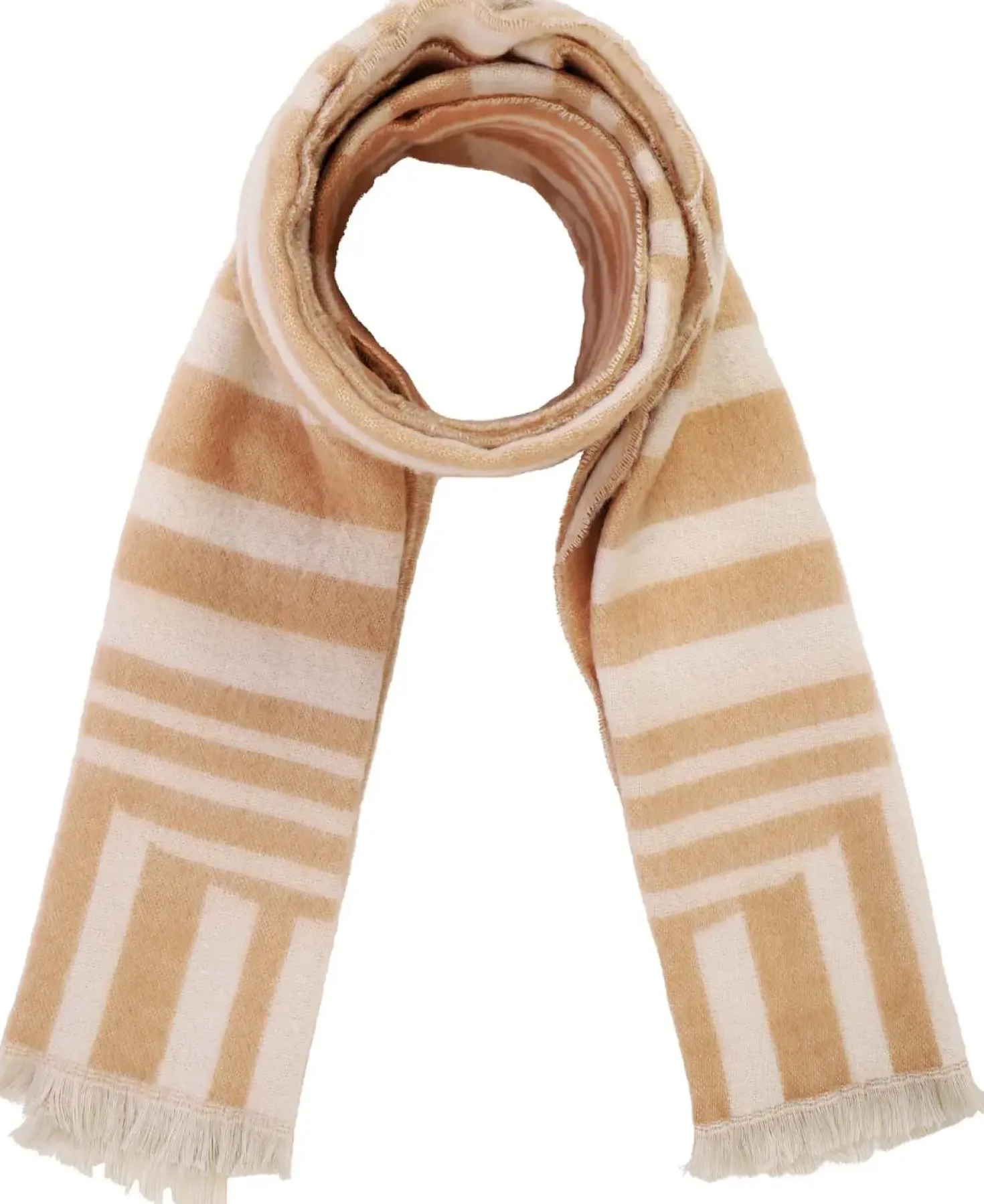 Schal - Beige Illusions