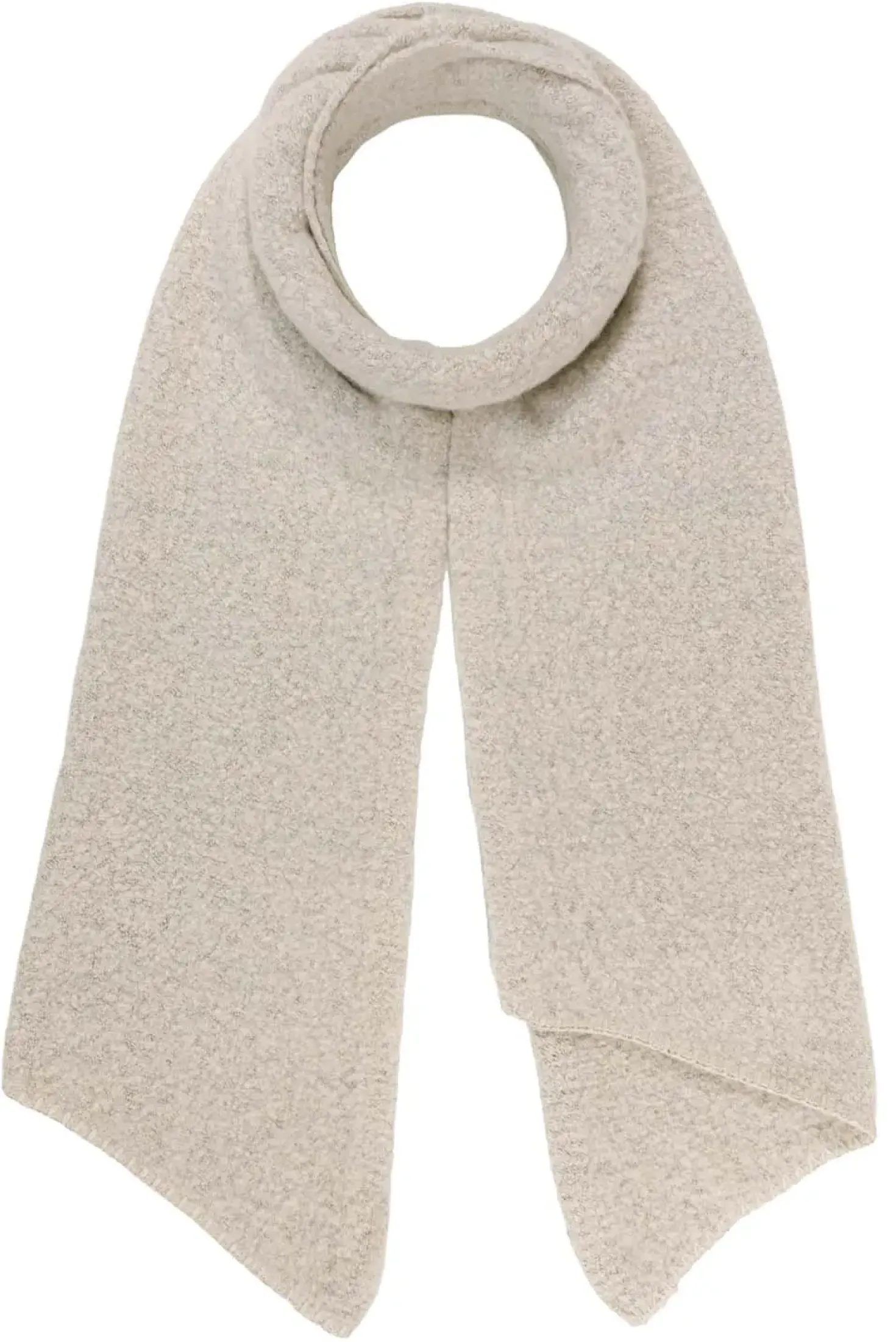 Schal - Beige Melange
