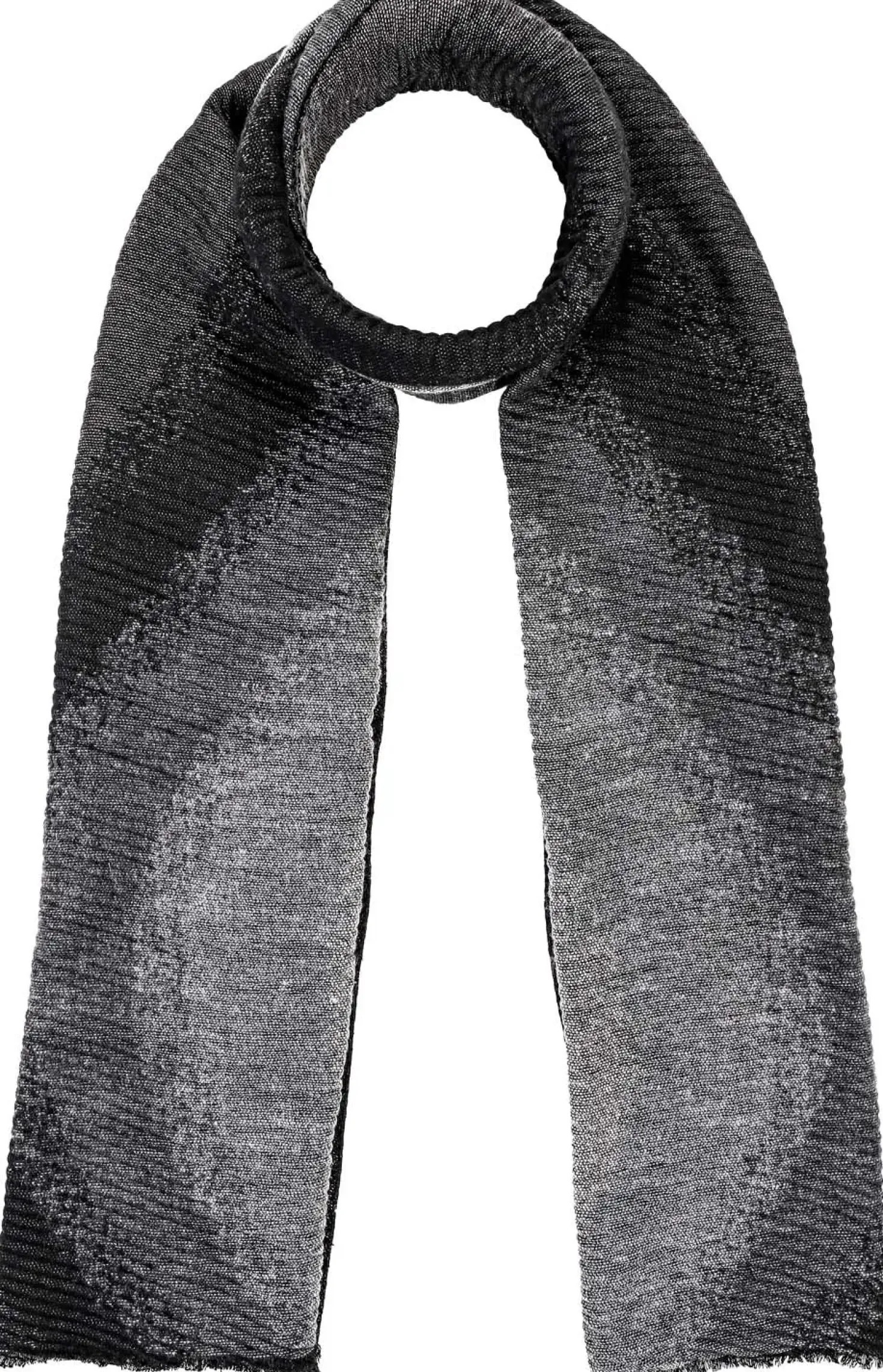 Schal - Black Ombré