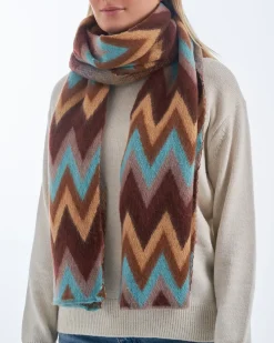 Schal - Brown Spikes