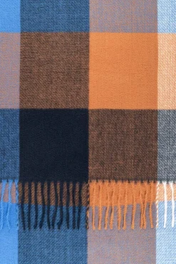 Schal - Checkered Cinnamon