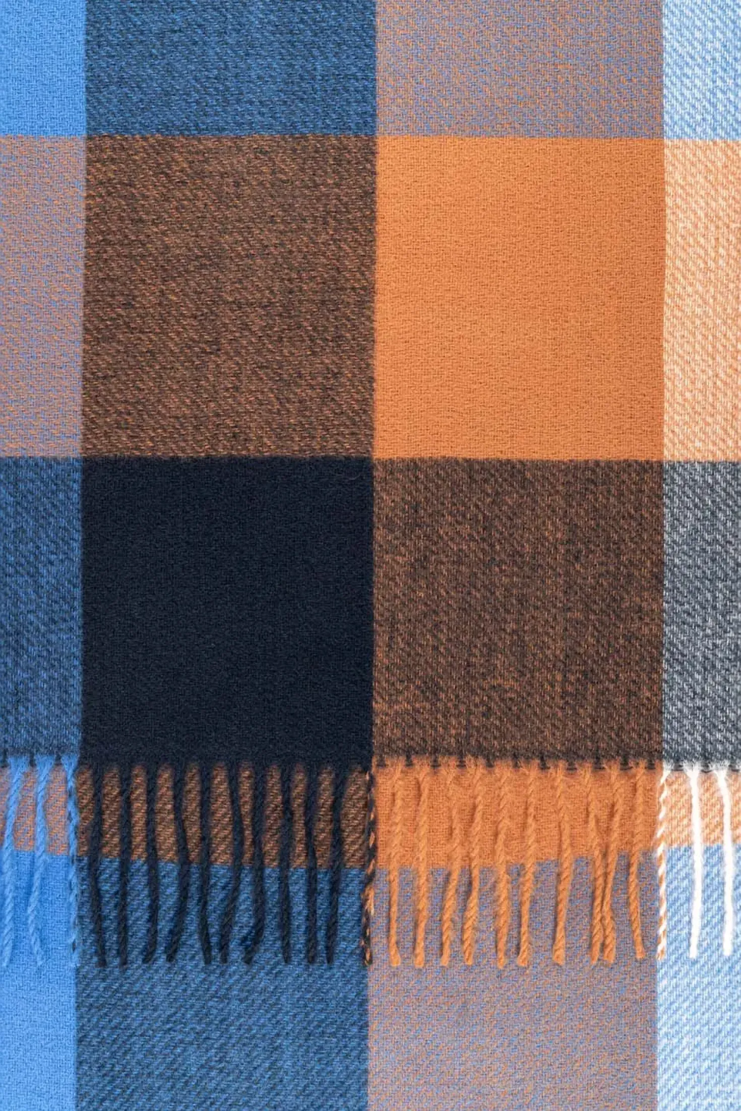 Schal - Checkered Cinnamon