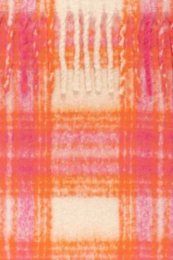 Schal - Checkered Sunset