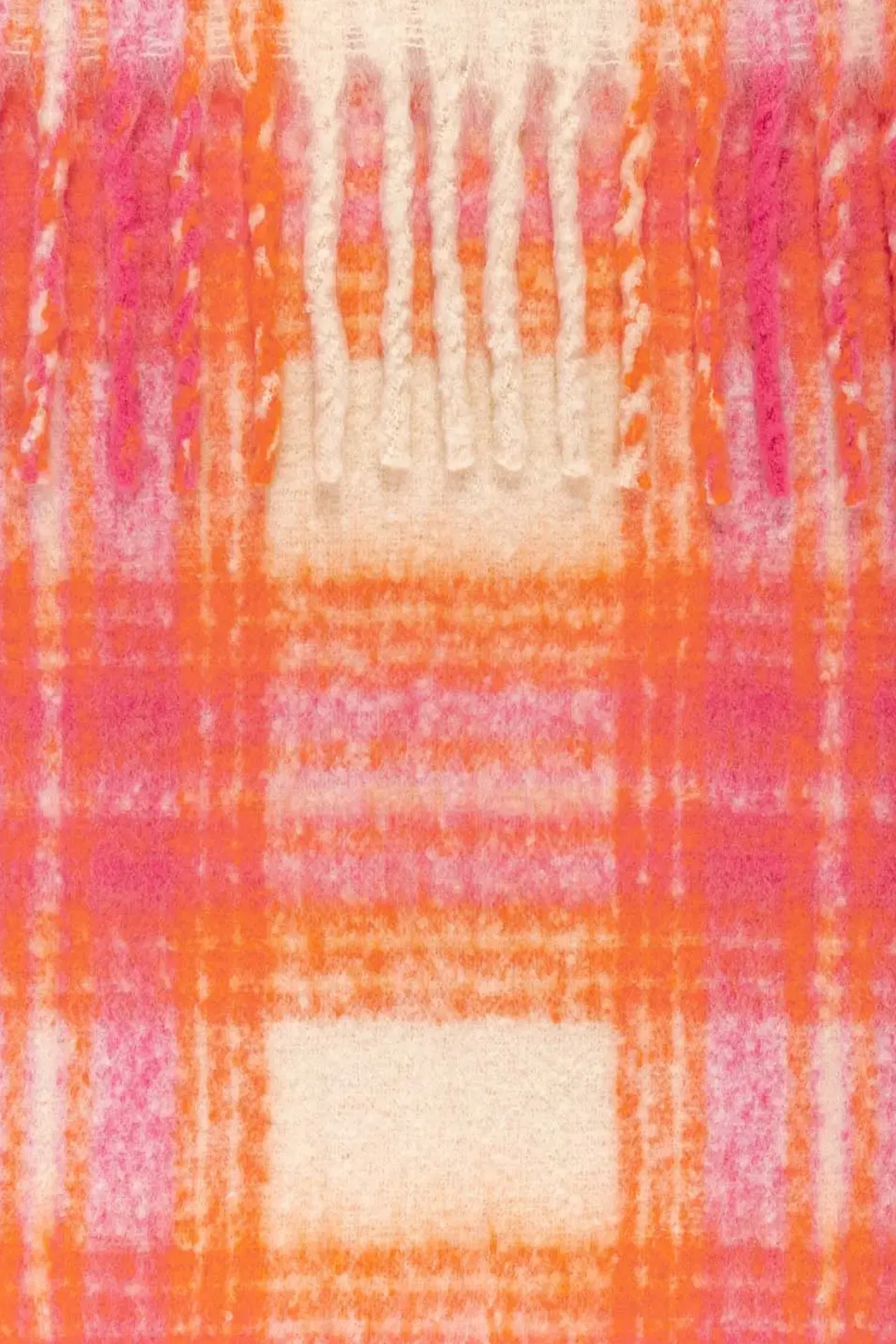 Schal - Checkered Sunset