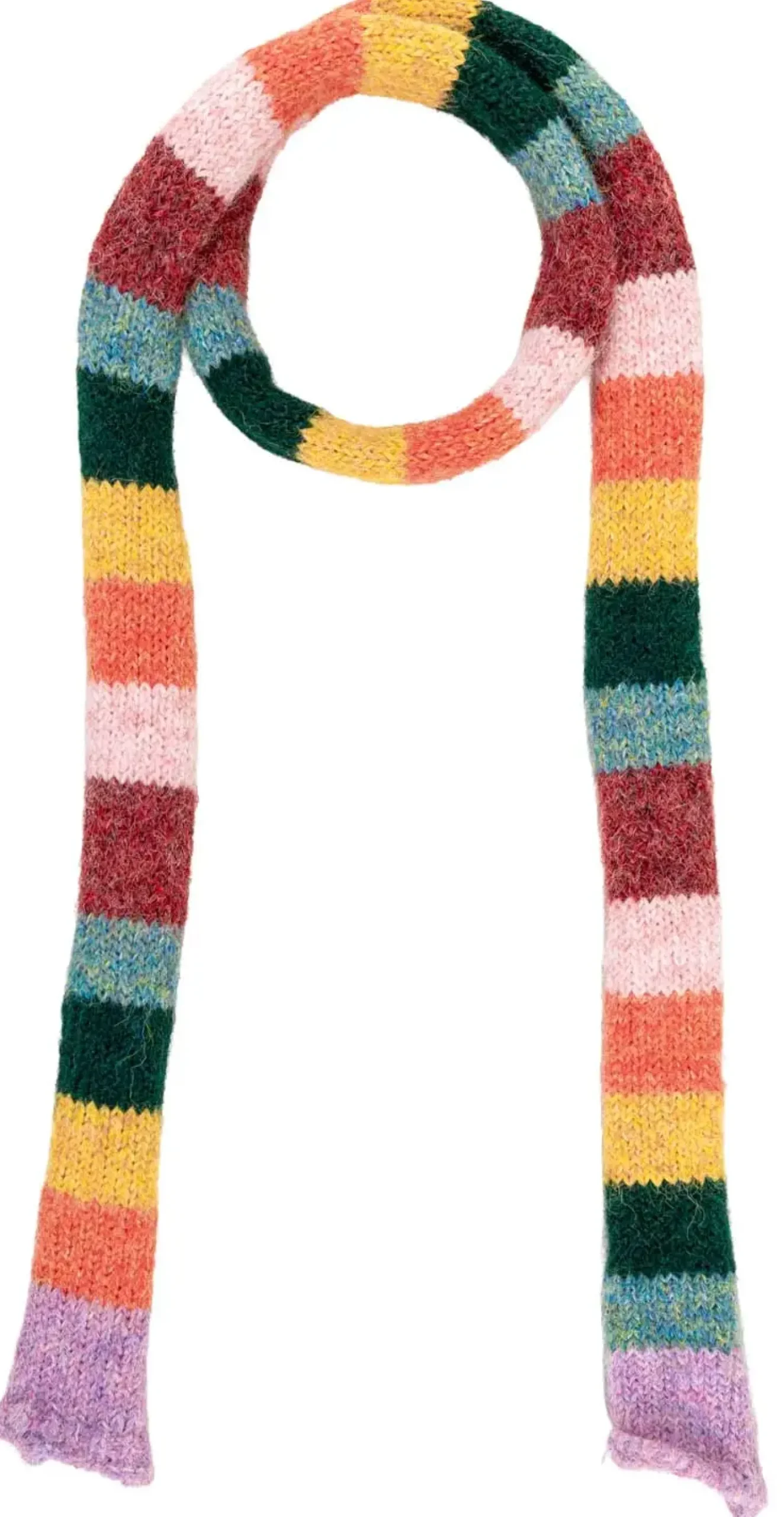 Schal - Color Stripes