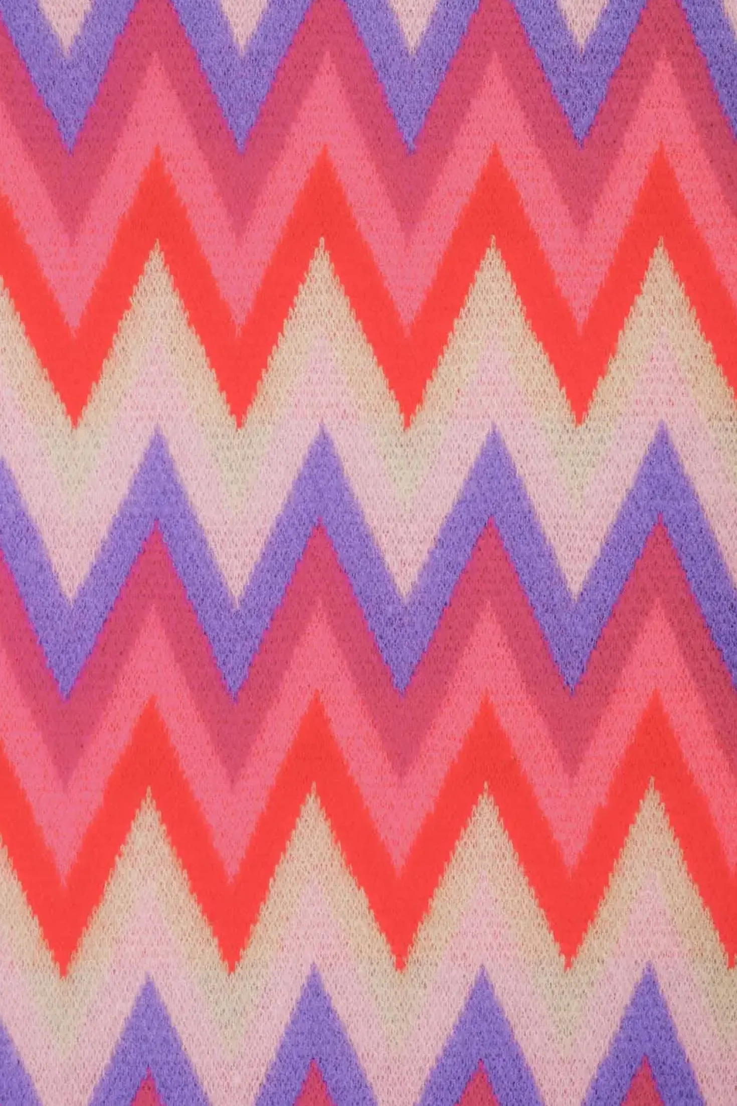 Schal - Colorful Zigzag